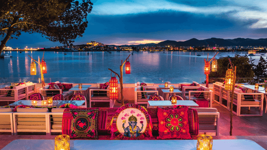 Where to enjoy a sunset dinner in Ibiza