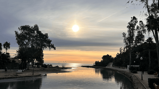 Winter Sunrises in Ibiza